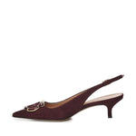 Slingback Gancini in pelle 01K533 785114001 FERRAGAMO 