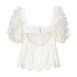 Top Daisy CT2255 WHITE FOR LOVE & LEMONS 