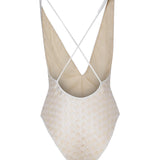 Costume intero con bretelline sottili incrociate MC22SP03 BR00TC14001 MISSONI 
