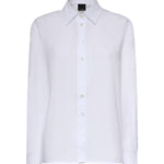 Camicia boxy in popeline 106248 A32LZ04 PINKO 