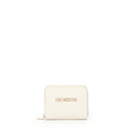 Portafoglio zip around con logo JC5702PP1MLD0 110 LOVE MOSCHINO 