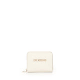 Portafoglio zip around con logo JC5702PP1MLD0 110 LOVE MOSCHINO 