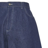 Jeans "Super loose" in denim PJ001003 BLU BONSAI 