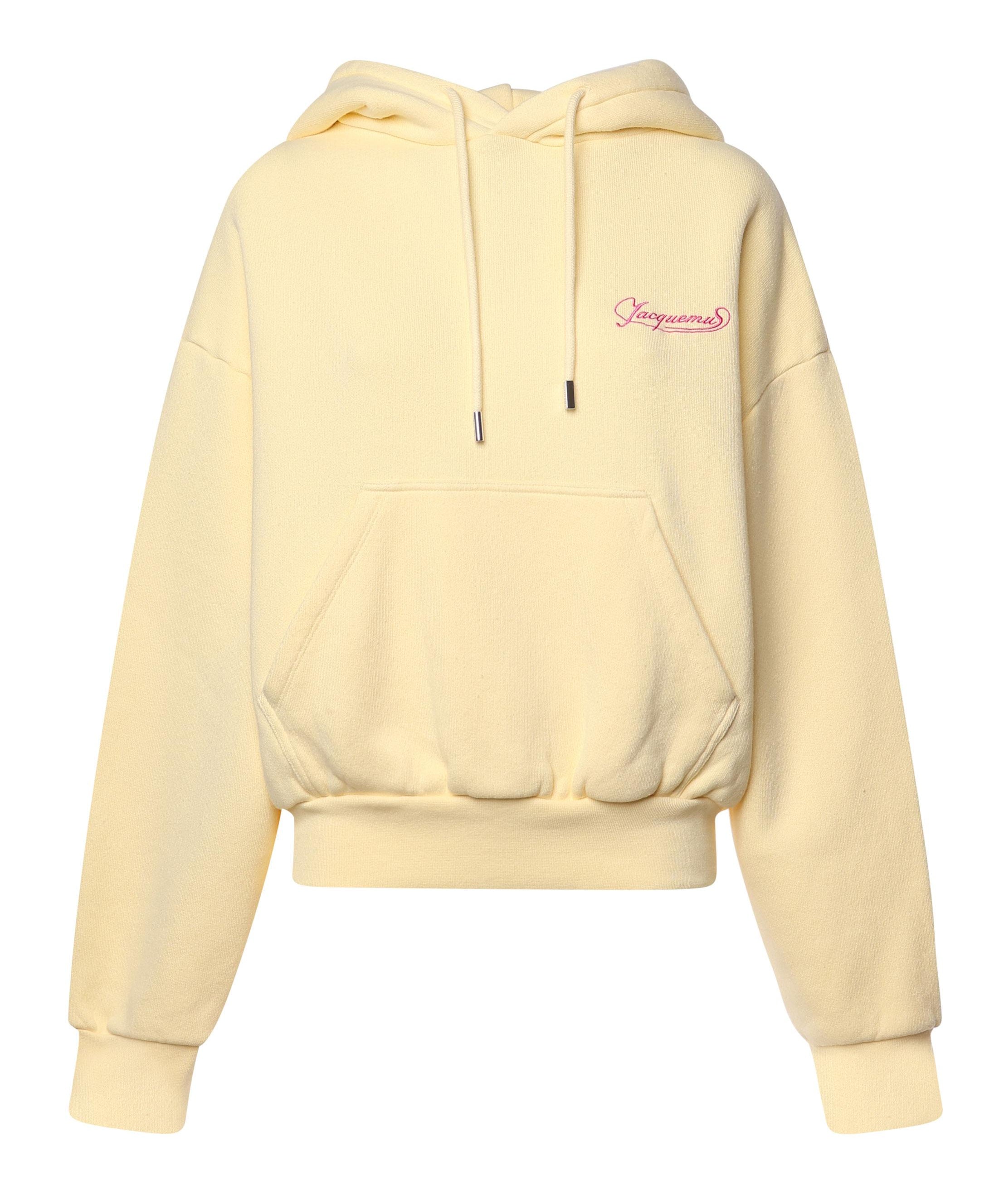 La felpa con cappuccio Corto 251JS217 24651IW JACQUEMUS 
