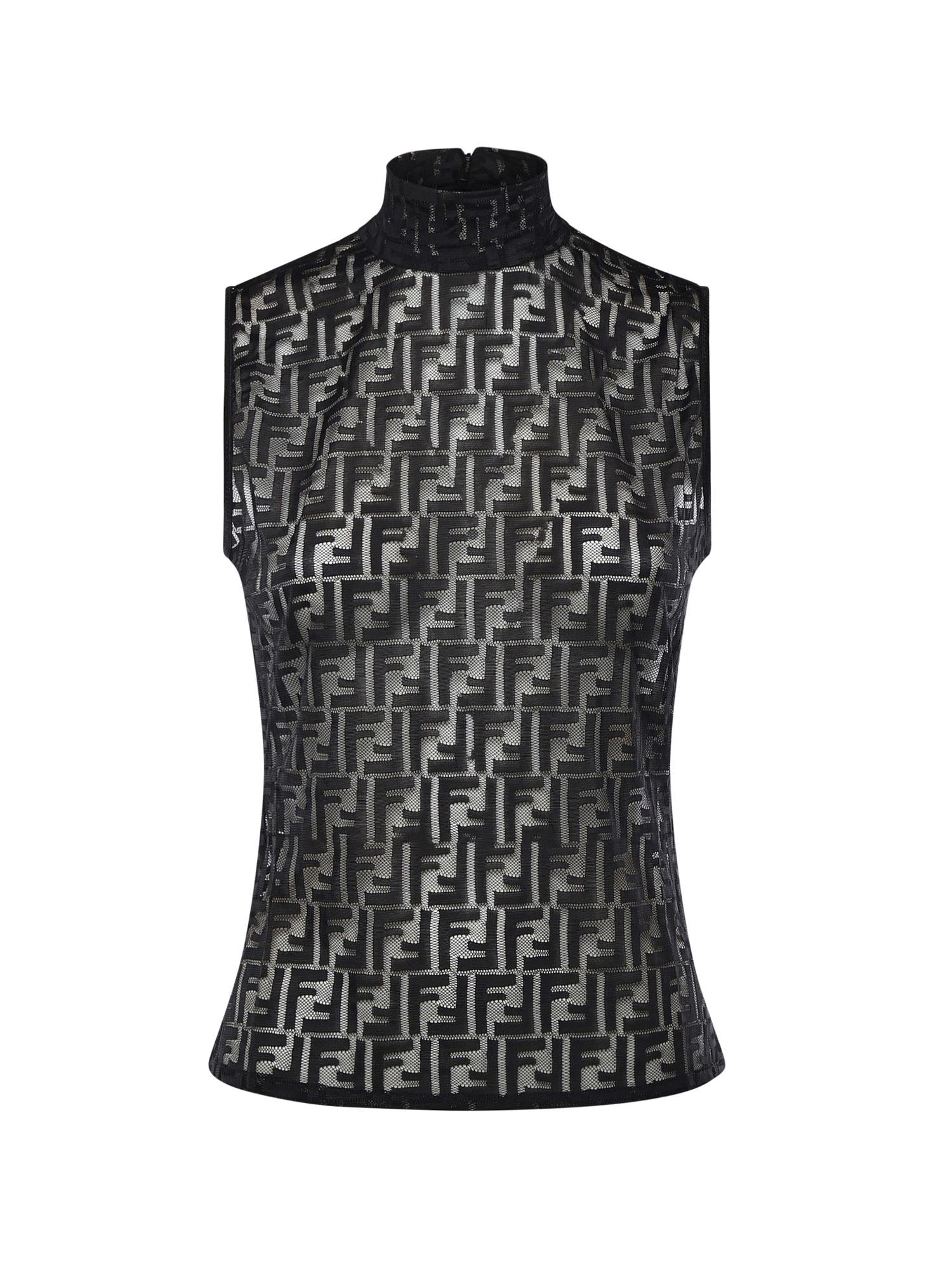Top FF Jacquard FS9763 AW8KF0GME FENDI 