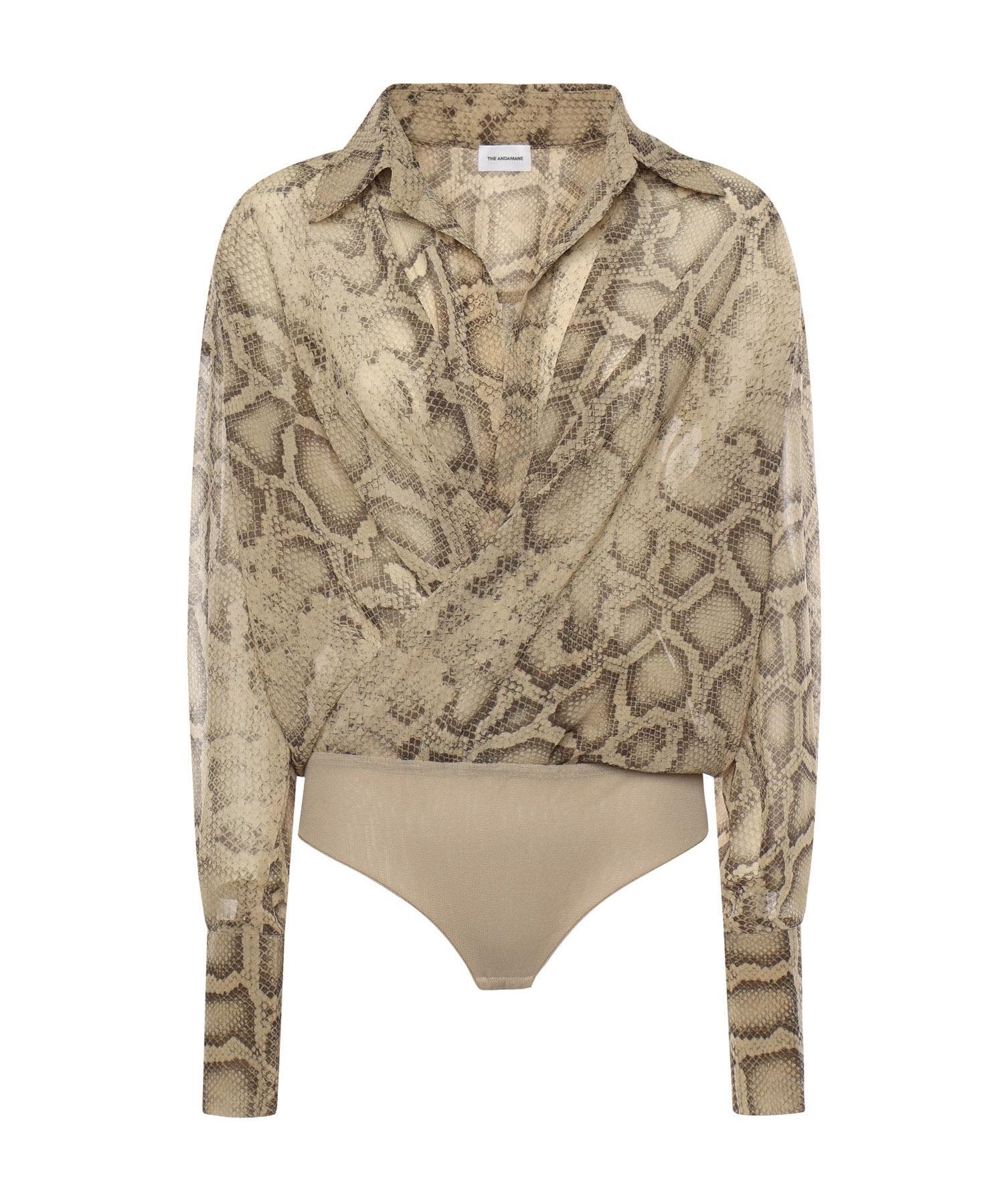 Body Paloma T190929B TNP264NATURAL PYTHON THE ANDAMANE 