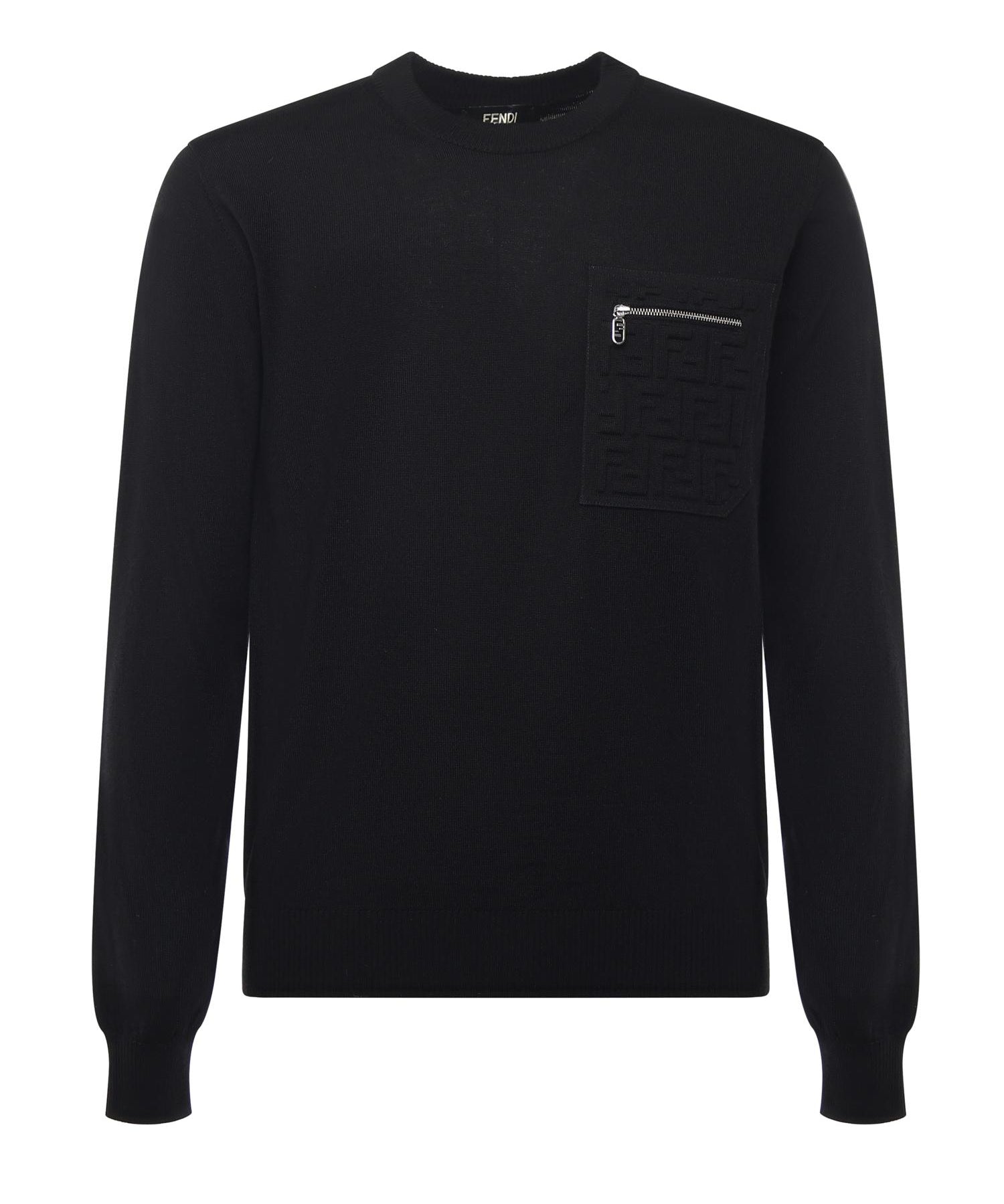 Maglia in lana FZE035 ATMOF0QA1 FENDI 