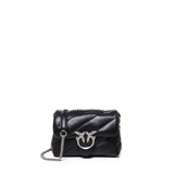 Borsa piccola a tracolla Love Bag Puff Maxi Quilt 100039 A0F2Z99O PINKO 
