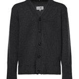 Cardigan in lana SH0HP0014 M13287855M MM6 Maison Margiela 