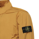 Giacca antigoccia in reps di nylon con logo L1S154100111 S0A23V0034 STONE ISLAND 
