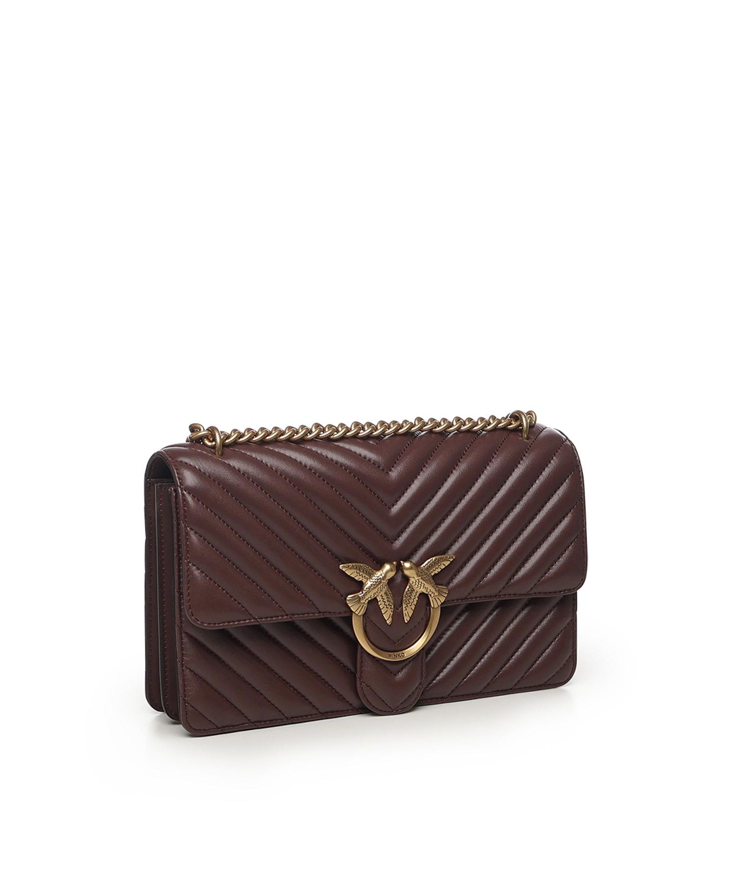 Borsa a tracolla Classic Love Bag One in nappa 100941 A0GKL86Q PINKO 