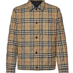 Camicione reversibile in nylon trapuntato 8115788 A1189 BURBERRY 