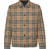 Camicione reversibile in nylon trapuntato 8115788 A1189 BURBERRY 