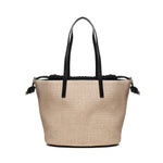 Borsa Tote Inge 73BS8VL01 INGENATURALE/NERO V° 73 