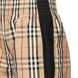 Pantaloni in cotone Check 8111874 A7028 BURBERRY 