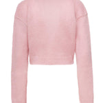 Cardigan cropped con ricami FABX4183K4603 9122 ALESSANDRA RICH 