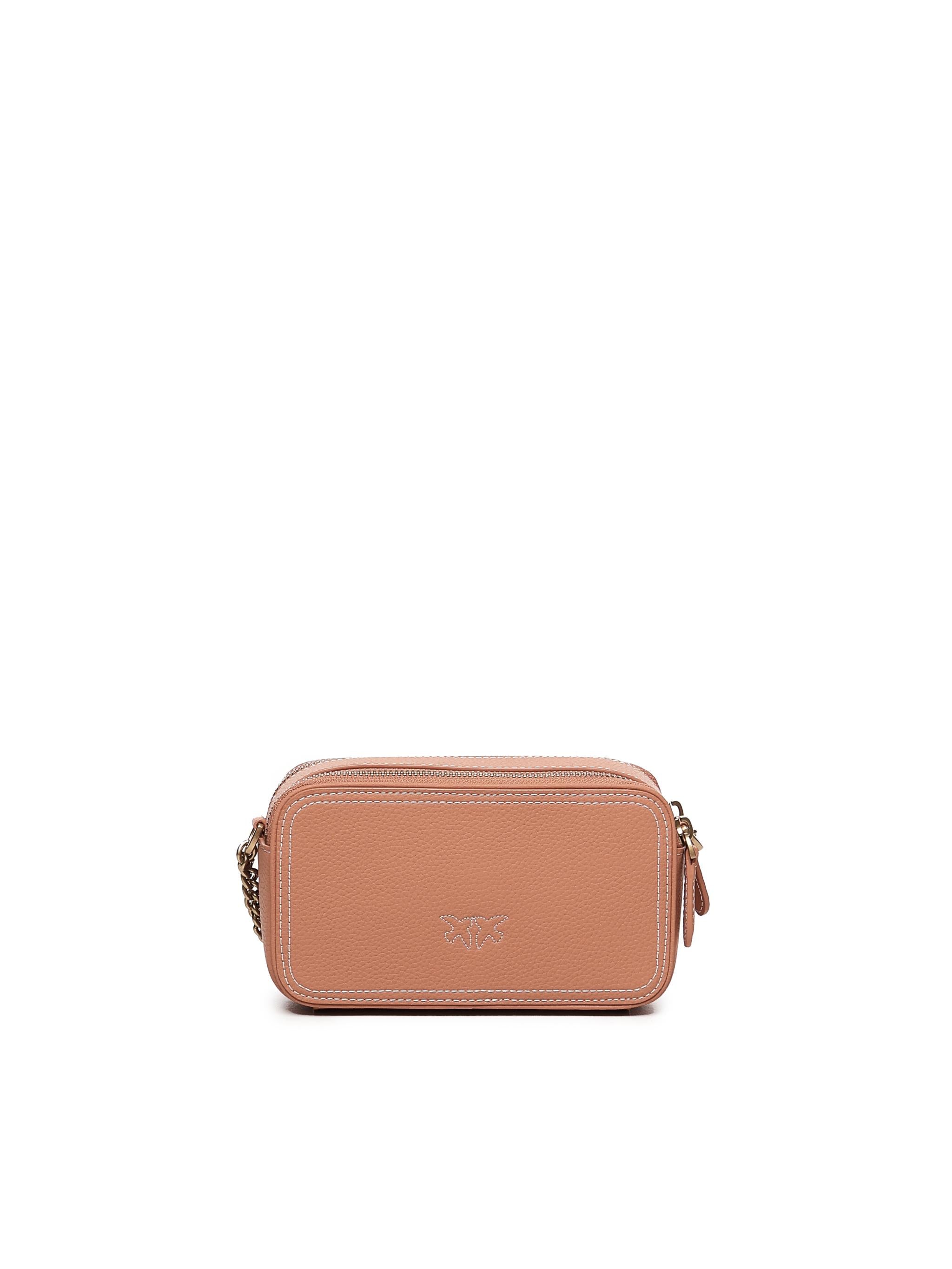 Mini Borsa a tracolla Carrie 103799 A1LFA57Q PINKO 