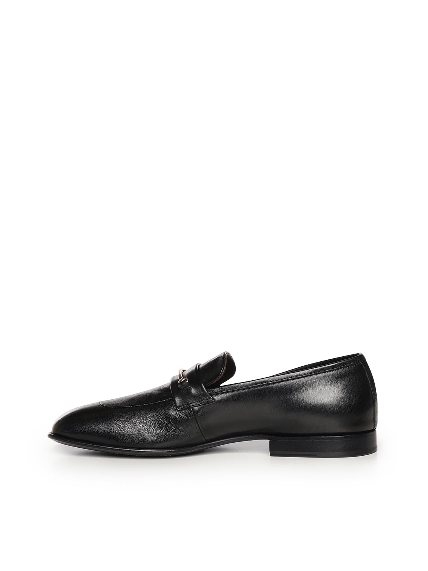 Mocassini Tequila in pelle 69025 NERO ALEXANDER HOTTO 