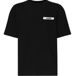 T-shirt "Le t shirt gros grain" in cotone TSM00133AJ00226 990 JACQUEMUS 