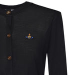 Cardigan Bea con logo 1803002U Y001AN402 VIVIENNE WESTWOOD 