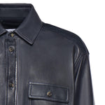 Overshirt in nappa di agnello e cotone H526Y31L53 5110 LOEWE 
