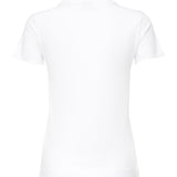 T-shirt con ricamo logo 100355 A2RDZ04 PINKO 