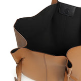 Borsa Mochi in pelle LARGE MOCHI PEBBLE GRAIN LEATHER  YUZEFI 