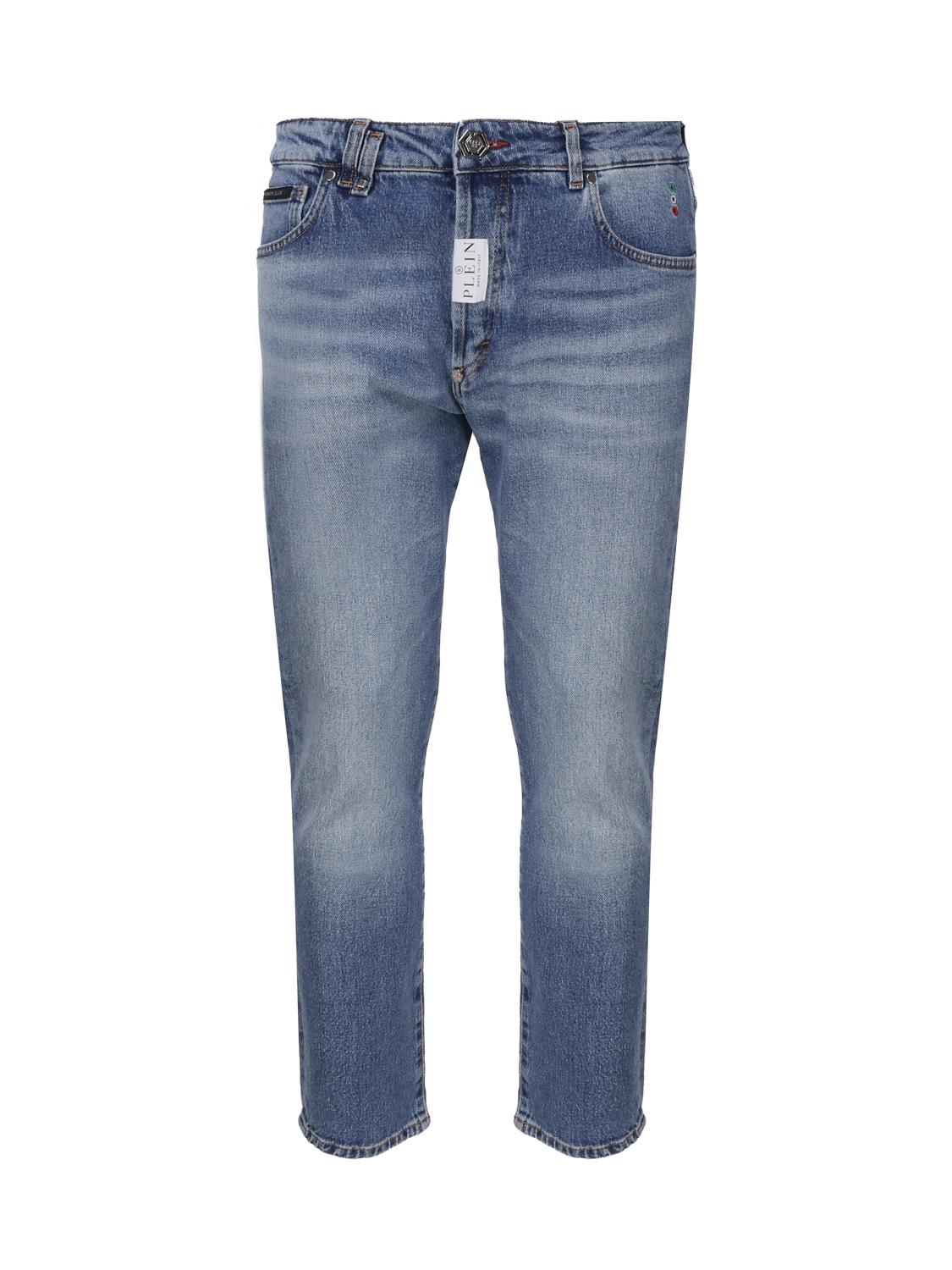 Jeans skinny a vita media SADCMDT3765 PDE004N7CO PHILIPP PLEIN 
