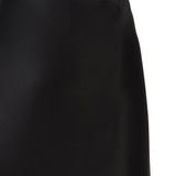 Gonna lunga in satin<BR/> 783896 Y001W1000 SAINT LAURENT 