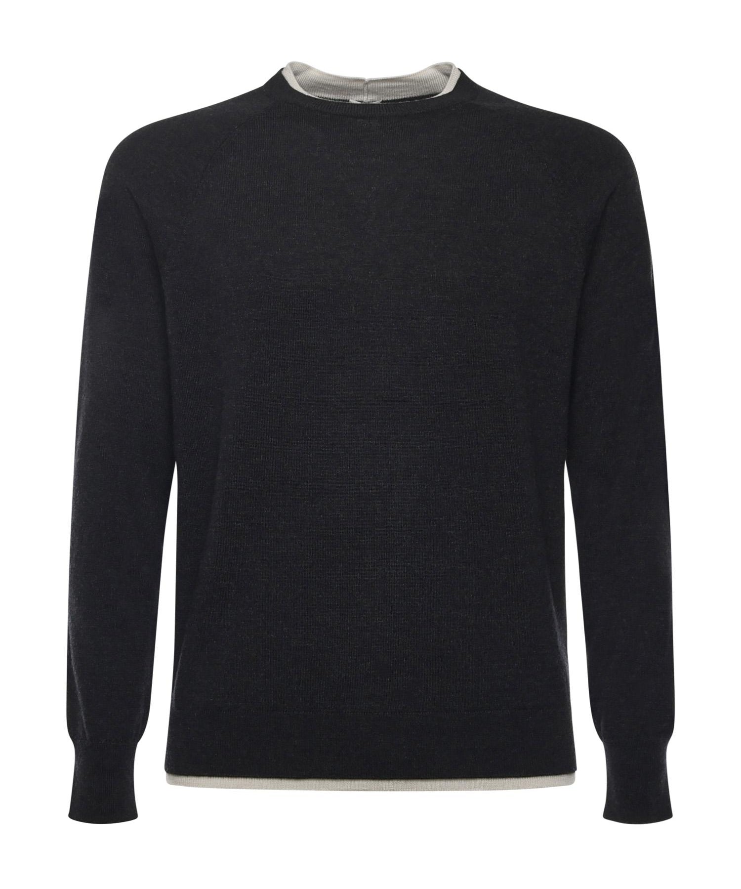 Pullover in lana L76MAGL79MAG0L029 15-02 ELEVENTY 