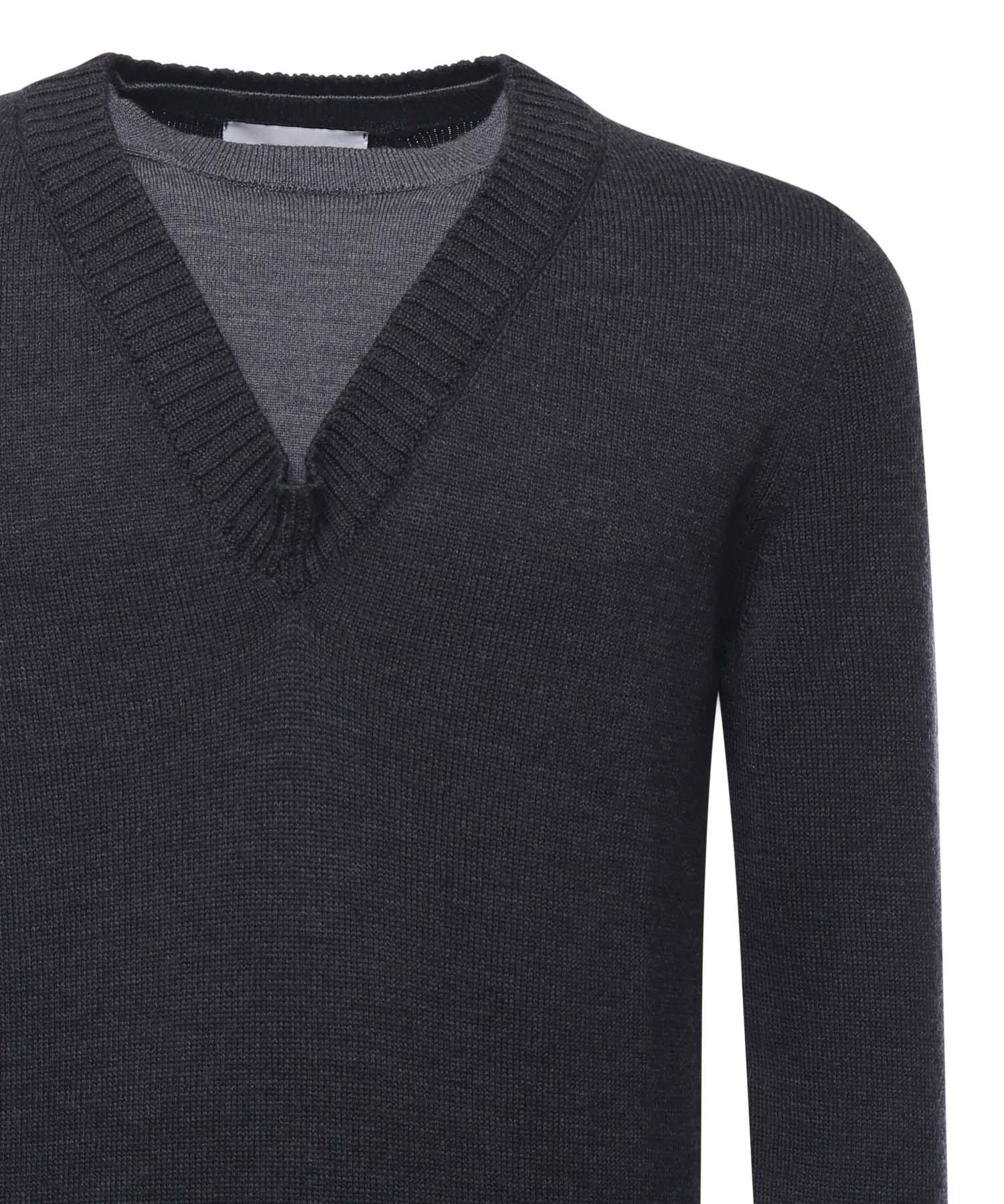 Maglia in merinos AU3042C 1004 ALPHA STUDIO 