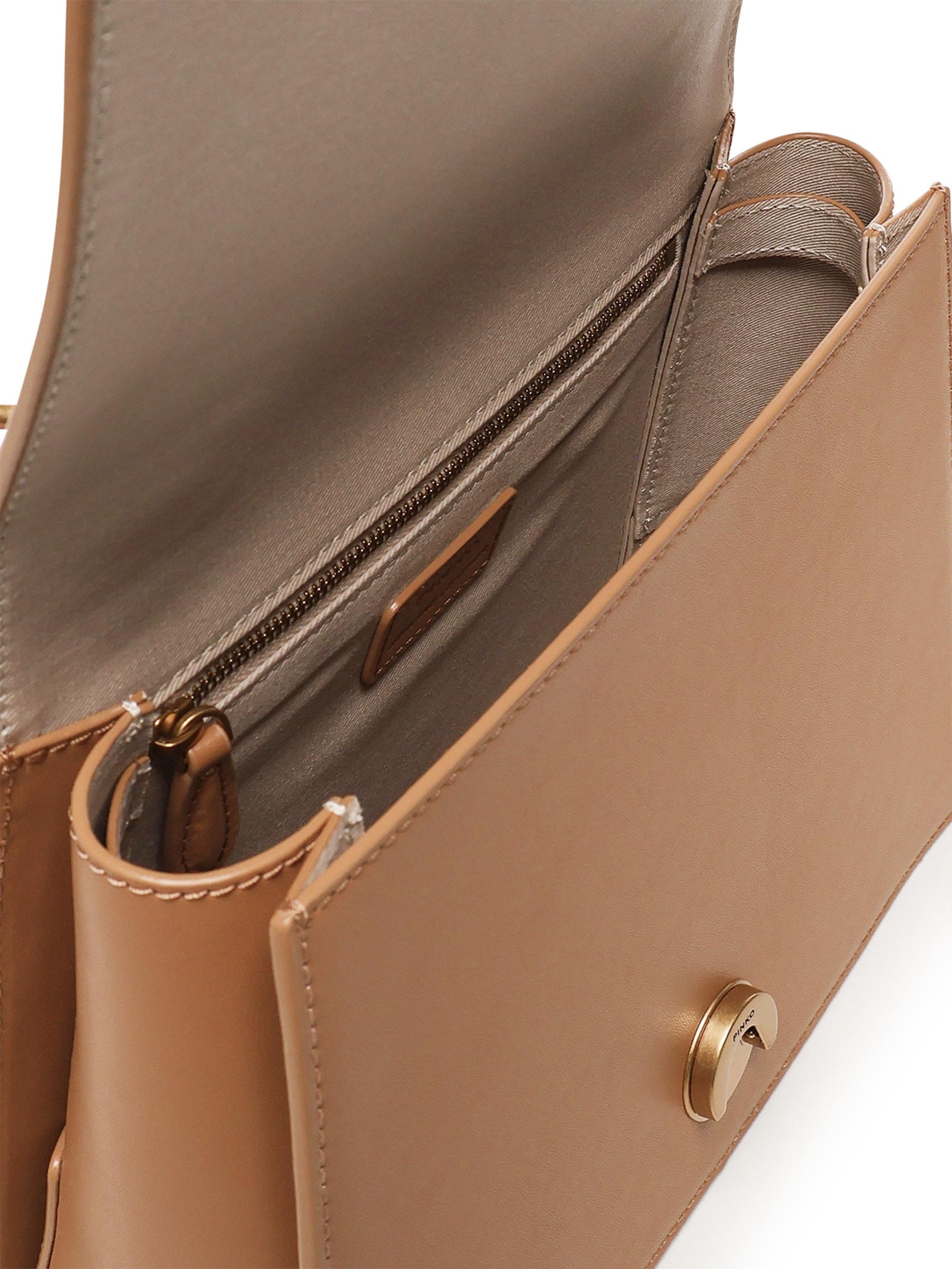 Borsa Classic Love One Top Handle Light Simply 100066 A0F1C83Q PINKO 