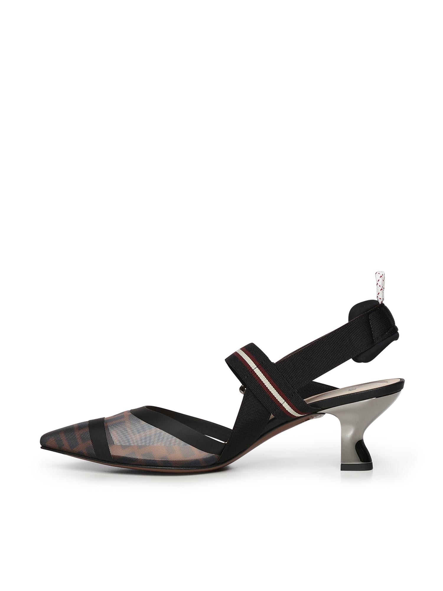 Slingback Colibrì 8J6716 A2D7F1OTR FENDI 