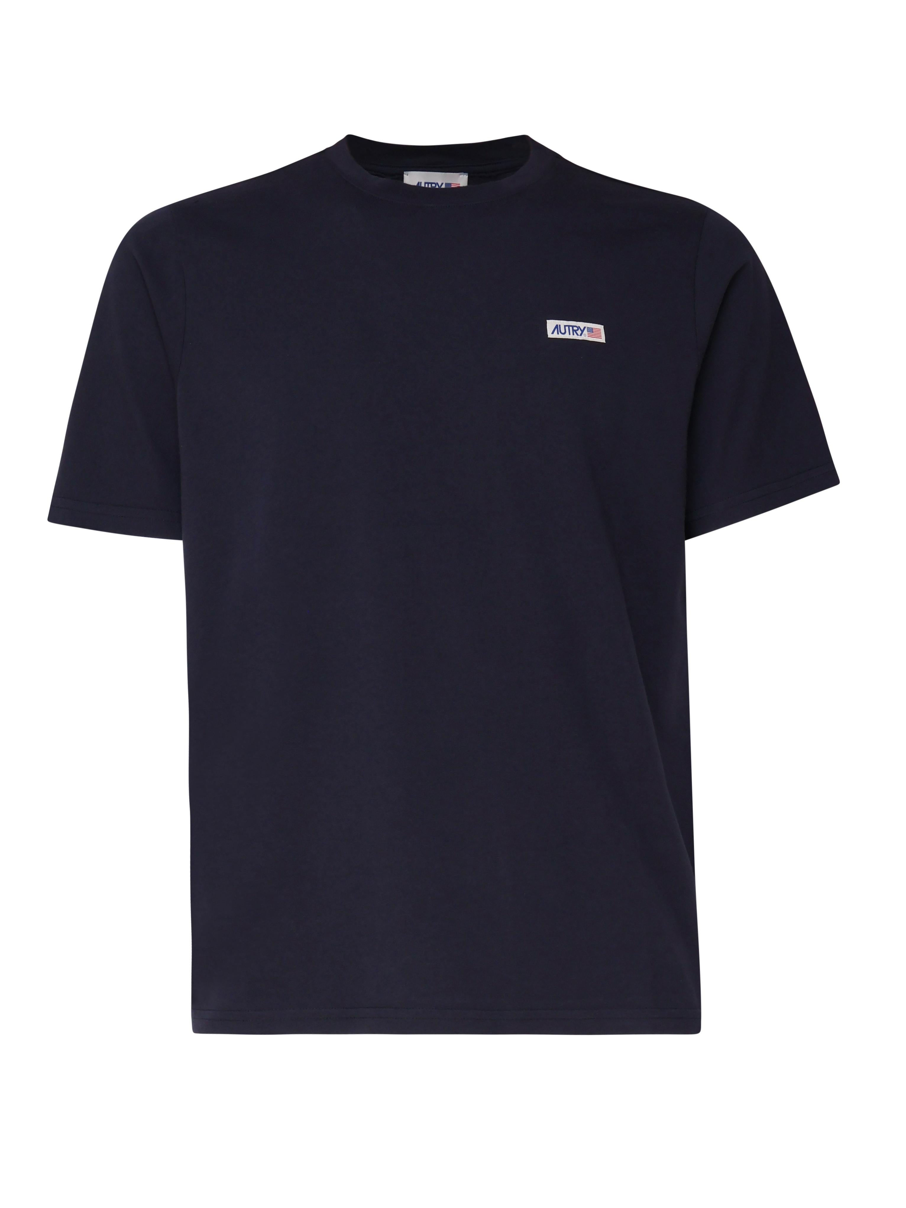 T-shirt in cotone Logo TSPM 08CB AUTRY 