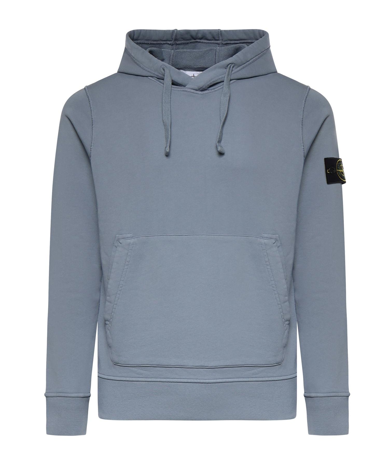 Felpa con logo in cotone L1S156100062 S0051V0024 STONE ISLAND 