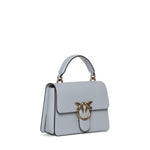 Borsa mini a mano Love Bag Top Handle in pelle 100071 A0F1E37Q PINKO 