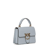 Borsa mini a mano Love Bag Top Handle in pelle 100071 A0F1E37Q PINKO 