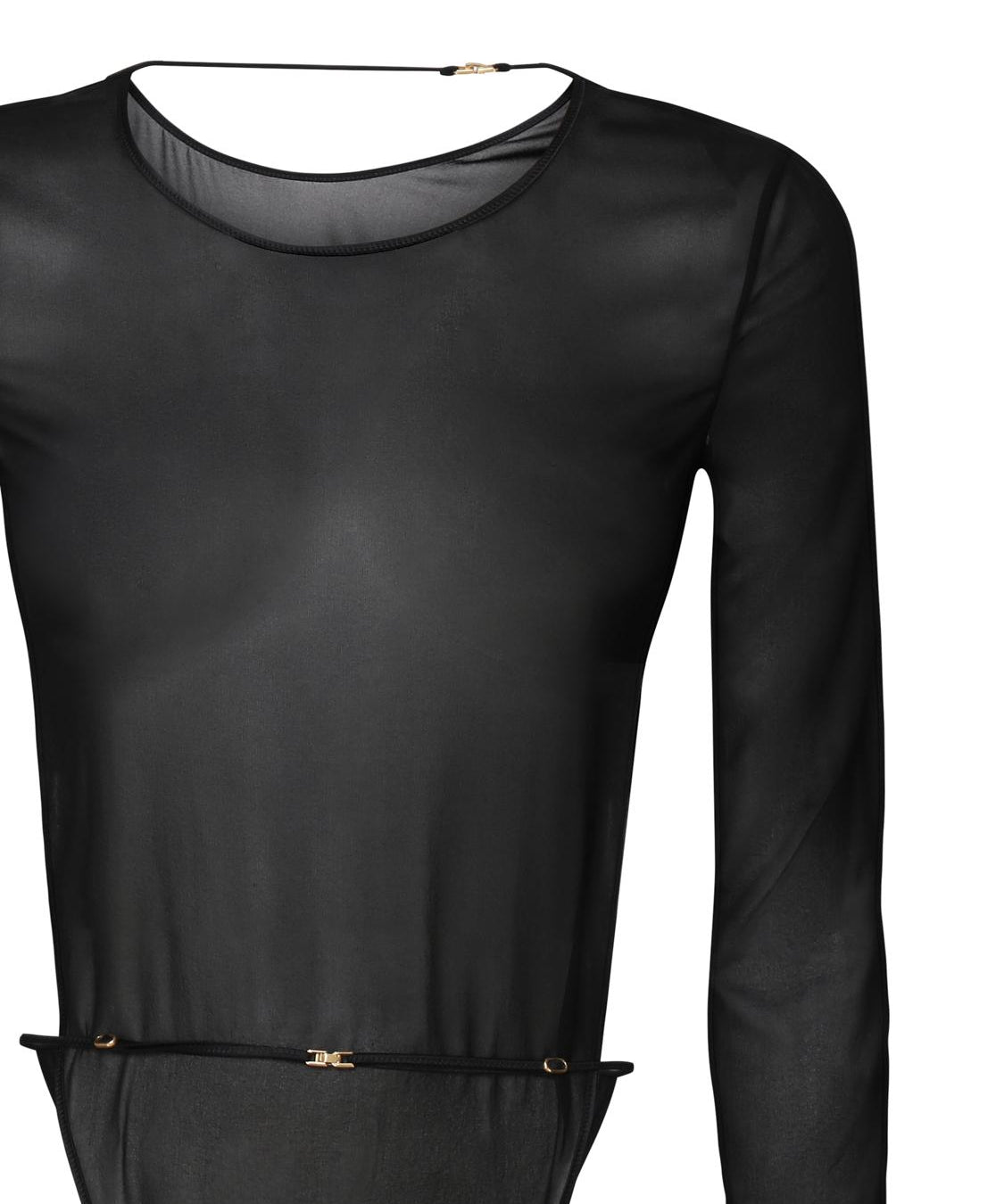 Body a schiena nuda 791344 Y37TE1000 SAINT LAURENT 