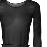 Body a schiena nuda 791344 Y37TE1000 SAINT LAURENT 