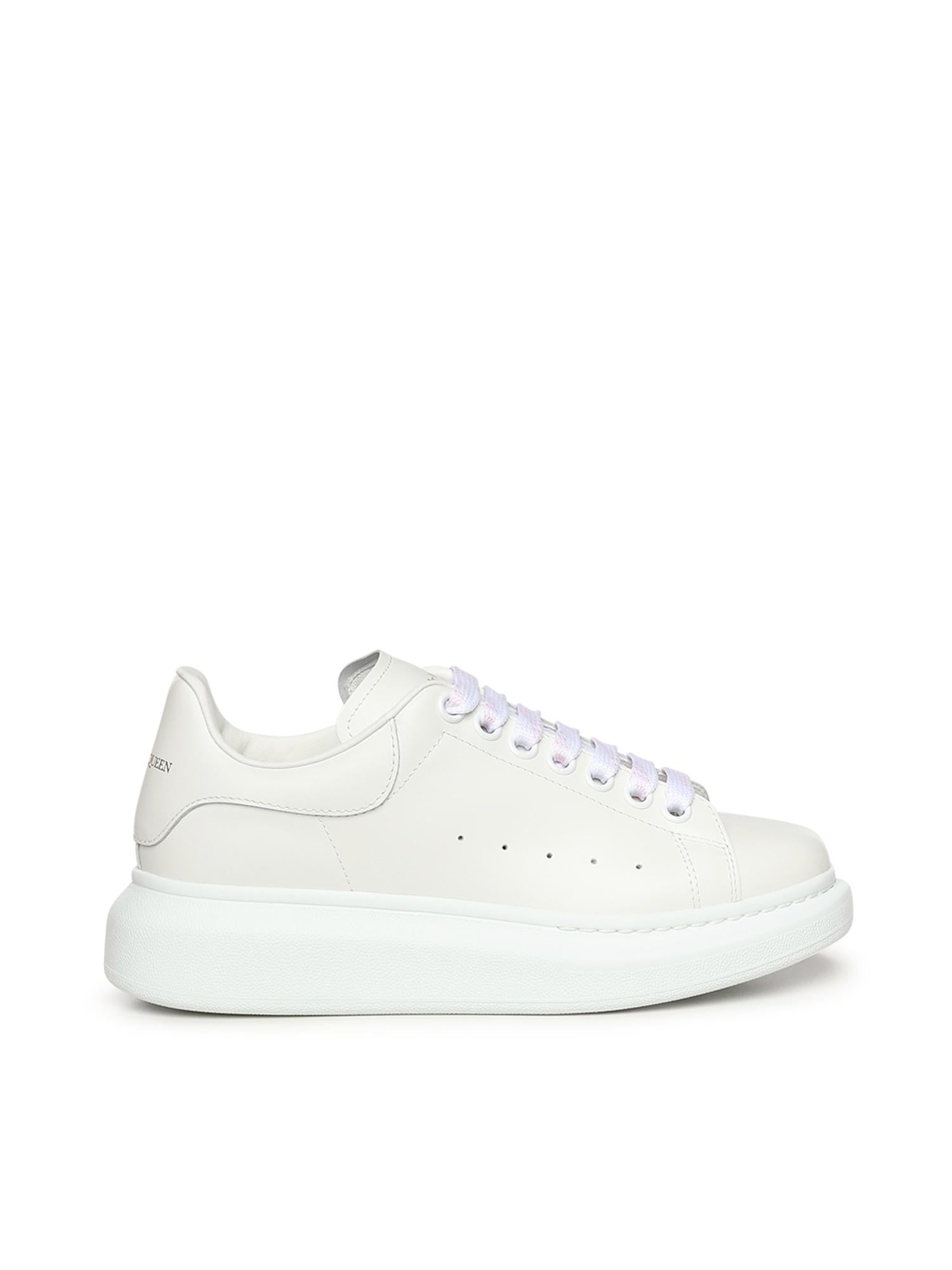 Sneaker Oversize in pelle 553770 WIAIG9007 ALEXANDER McQUEEN 