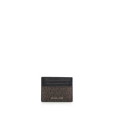Porta carte Greyson con logo 39F9LGYD2B 201 MICHAEL MICHAEL KORS 