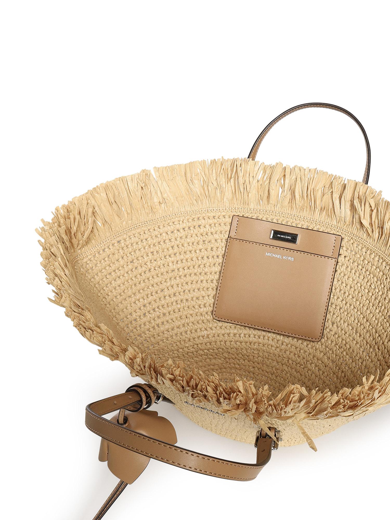 Borsa tote Isa piccola con logo 30S6S9FT1W 202 MICHAEL MICHAEL KORS 