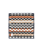 Set di 2 asciugamani Bernard con motivo a zigzag 1B3SP99860 160 MISSONI HOME 