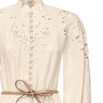Abito midi Wylie 1743DRS251 CRM ZIMMERMANN 