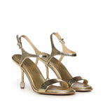 Sandalo Ivy in pelle 40S6IVHS1M 740 MICHAEL MICHAEL KORS 