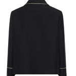 Giacca in lana e seta FJ7665 AC4GF0GME FENDI 