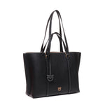 Borsa shopper grande in pelle bottalata 102832 A1LFZ99Q PINKO 