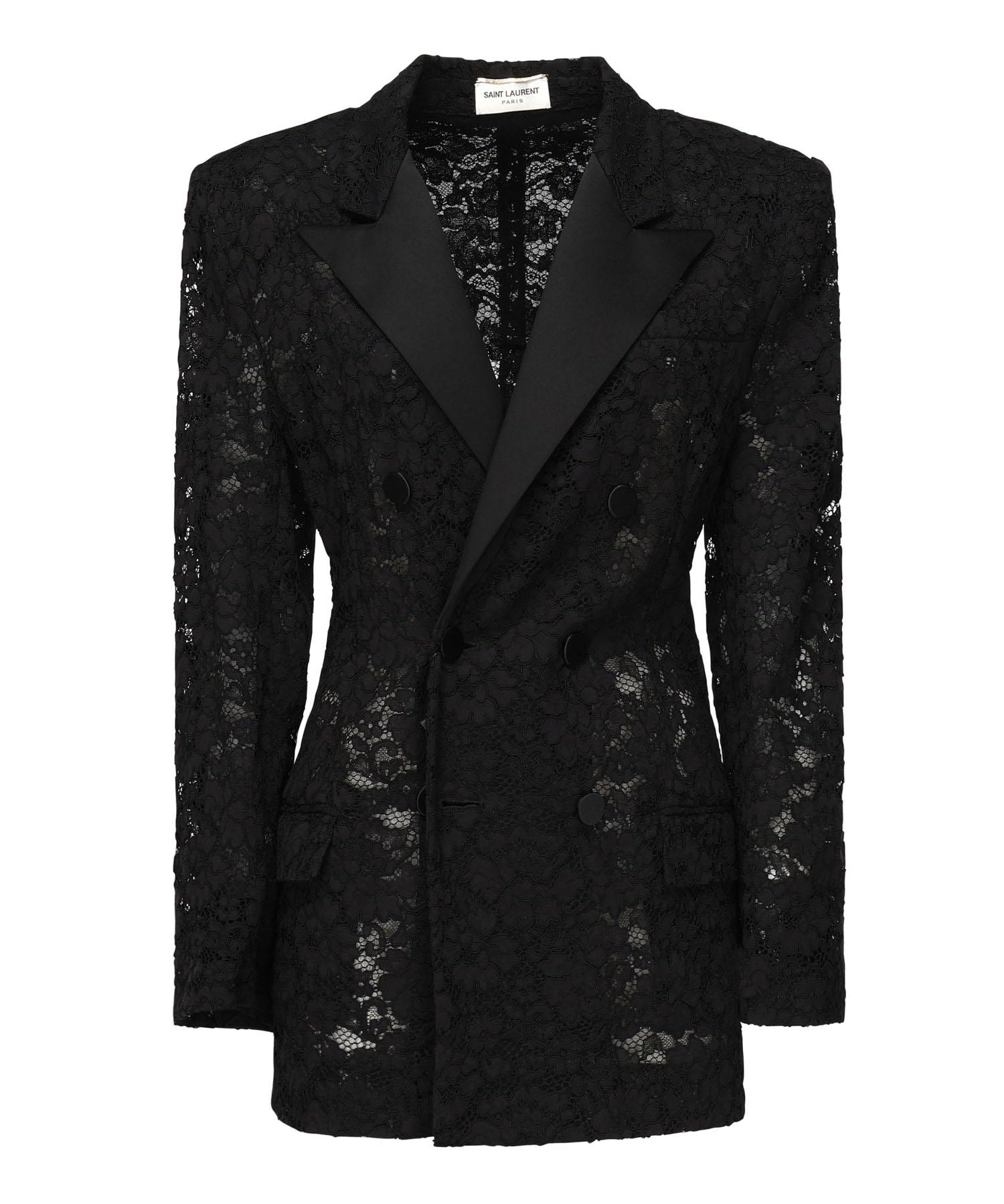 Blazer smoking doppiopetto 802140 Y9I521000 SAINT LAURENT 