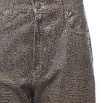 Pantaloni con Swarovski effetto degradè GWP00844 P00207515184 GOLDEN GOOSE 