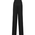 Pantaloni in grain de poudre 796875 Y7E631000 SAINT LAURENT 